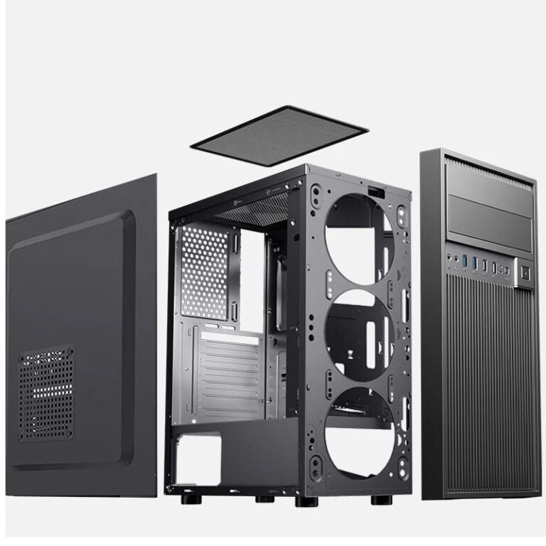 PowerBoost VK-1651 500W USB 3.0x2+USB 2.0x2 Full Siyah ATX Kasa - VK-1651