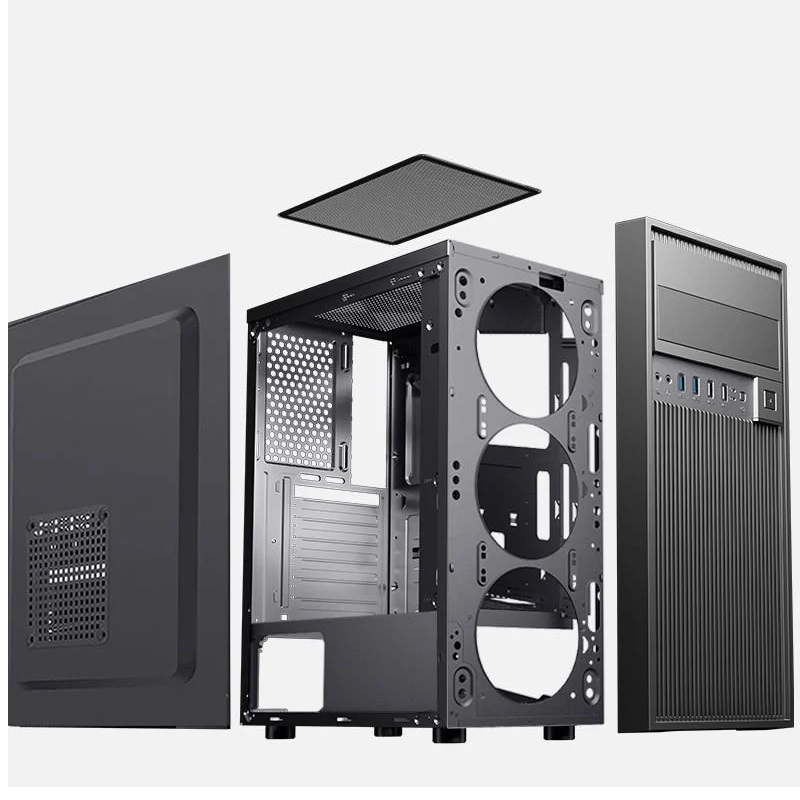 PowerBoost VK-1651 500W USB 3.0x2+USB 2.0x2 Full Siyah ATX Kasa- VK-1651 PowerBoost VK-1651 500W USB 3.0x2+USB 2.0x2 Full Siyah ATX Kasa - VK-1651