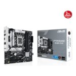 ASUS PRIME B760M-PLUS LGA1700 DDR5 7200 2x M2 USB3.2 AURA RGB 2.5Gbit LAN mATX / 90MB1GY0-M0EAY0-KAR62048 - Görsel 2
