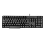 EVEREST KB-517U Q  USB STANDART SİYAH KLAVYE / KB-517UQ-KAR22507 - Görsel 2