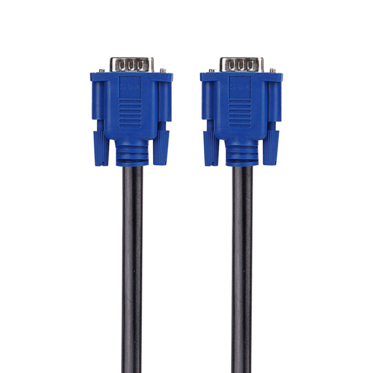 S-link VGA M/M 15P Kablo 5m (SL-VGA19) - Aks.Kab.Gor.Vga.0005