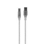 S-link SL-U2003 Usb2.0 3m Şeffaf Yazıcı Kablo - Aks.Kab.Yaz.0006