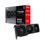 16 GB ASUS PRIME-RX9060XT-O16G RX9060XT GDDR6 128bit OC 1xHDMI 2xDP Ekran Kartı / 90YV0LF1-M0NA00-KAR62830 - Görsel 2