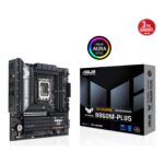 ASUS TUF GAMING B860M-PLUS LGA1851 DDR5 8800 Type-C 3x M2 AURA RGB 2.5Gbit LAN m / 90MB1JW0-M0EAY0-KAR61885 - Görsel 2