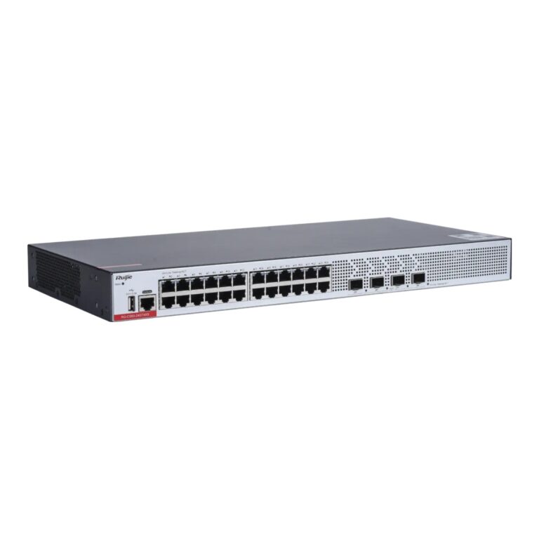 RUIJIE RG-CS83-24GT4XS 24-Port 1GE RJ45 4X10G SFP L-3 Yönetilebilir Switch - RG-CS83-24GT4XS