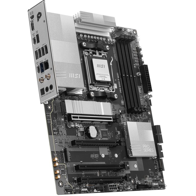 MSI PRO B850-P WIFI AM5 DDR5 8200(OC) M.2 USB 5G Lan HDMI Wifi 7 ATX - PRO B850-P WIFI