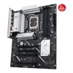 ASUS PRIME B860-PLUS WIFI LGA1851 DDR5 8200 WiFi 6E+BT AURA RGB 2.5Gbit LAN ATX / 90MB1K50-M0EAY0-KAR61880 - Görsel 3