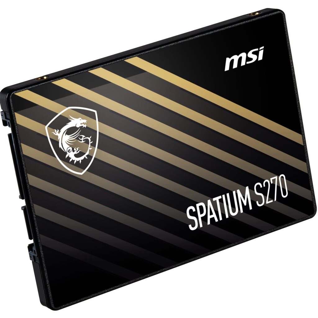 MSI 240GB SPATIUM S270 SATA 2.5"  240GB 500-400MB/s - SPATIUM S270 SATA 2.5 24