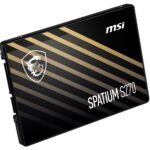MSI 240GB SPATIUM S270 SATA 2.5"  240GB 500-400MB/s - SPATIUM S270 SATA 2.5 24