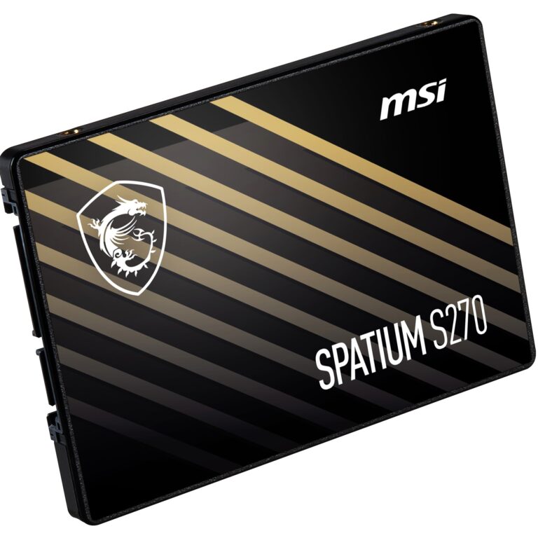 MSI 240GB SPATIUM S270 SATA 2.5"  240GB 500-400MB/s - SPATIUM S270 SATA 2.5 24