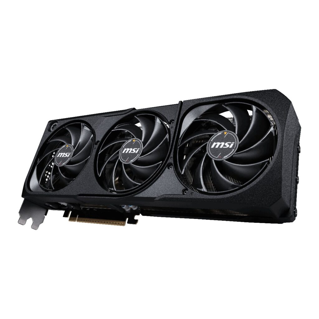 12 GB MSI RTX 5070 SHADOW 3X OC RTX5070 GDRR7 192B DX12 PCIE 5.0 X16(3XDP1XHDMI) - RTX 5070 12G SHADOW 3X O