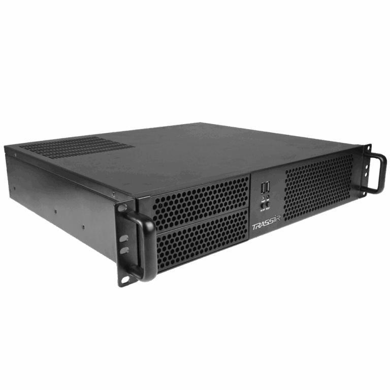 TRASSİR NeuroStation 8200R/32-S INT  32 Kanal 2U NVR Kayıt Cihazı - 8200R/32-S