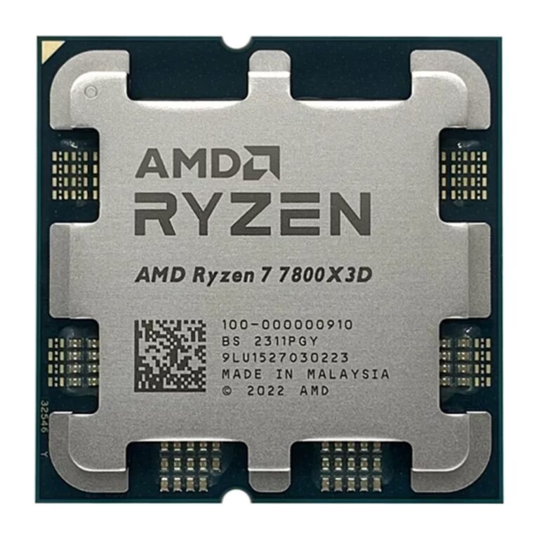 AMD Ryzen 7 7800X3D 4.2GHz 96MB AM5 TRAY 120W (Grafik Kart VAR