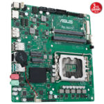 ASUS PRO H610T-CSM LGA1700 DDR5 5600 DP HDMI LVDS M2 USB3.2 Thin Mini ITX 7/24 / 90MB1G60-M0EAYC-KAR62741 - Görsel 6