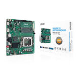 ASUS PRO H610T-CSM LGA1700 DDR5 5600 DP HDMI LVDS M2 USB3.2 Thin Mini ITX 7/24 - 90MB1G60-M0EAYC
