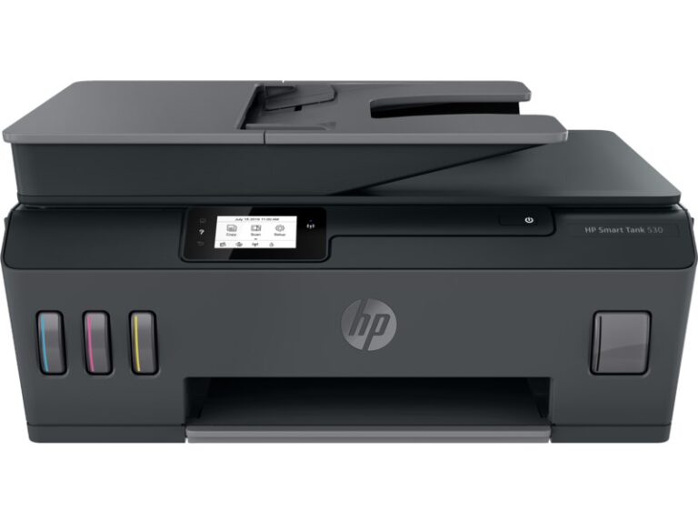 HP 4SB24A Smart Tank 530 Çok işlevli (Yaz-Tar-Fot-WiFi) Renkli Tanklı Yazıcı - 4SB24A
