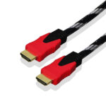 QPORT 5M ALTIN UÇLU HDMI KABLO 1.4V (Q-HDMI5) / Q-HDMI5-KAR62148 - Görsel 2