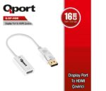 QPORT DISPLAY to HDMI ÇEVİRİCİ (Q-DP-HDB) - Q-DP-HDB