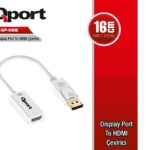 QPORT DISPLAY to HDMI ÇEVİRİCİ (Q-DP-HDB) - Q-DP-HDB