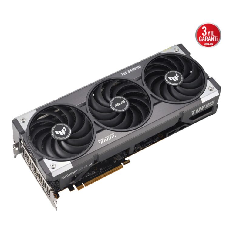 16 GB ASUS TUF-RX9070-O16G-GAMING RX 9070XT GDDR6 256 Bit 3XDP HDMI OC Ekran Kar - 90YV0LI0-M0NA00