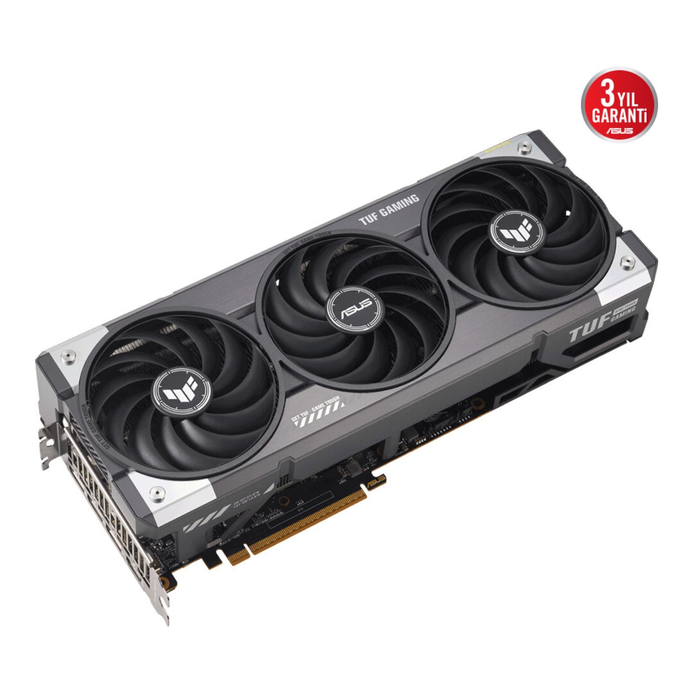 16 GB ASUS TUF-RX9070-O16G-GAMING RX 9070XT GDDR6 256 Bit 3XDP HDMI OC Ekran Kar- 90YV0LI0-M0NA00 16 GB ASUS TUF-RX9070-O16G-GAMING RX 9070XT GDDR6 256 Bit 3XDP HDMI OC Ekran Kar - 90YV0LI0-M0NA00