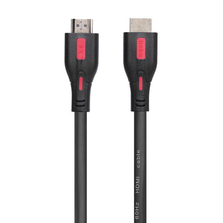 S-link SL-HDM4K011 19+1 HDMI to HDMI v2.0 4K 60Hz Kablo (1.5m) - Aks.Kab.Gor.Hdm.0017
