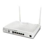 Draytek Vigor 2866Ax (WiFi6) VDSL2 & ADSL2+ Dual-WAN Wireless Security / Vigor 2866Ax-KAR62320 - Görsel 4