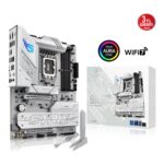 ASUS ROG STRIX B860-A GAMING WIFI LGA1851 DDR5 9066 WiFi 7+BT AURA RGB 2.5Gbit L / 90MB1JI0-M0EAY0-KAR61882 - Görsel 2