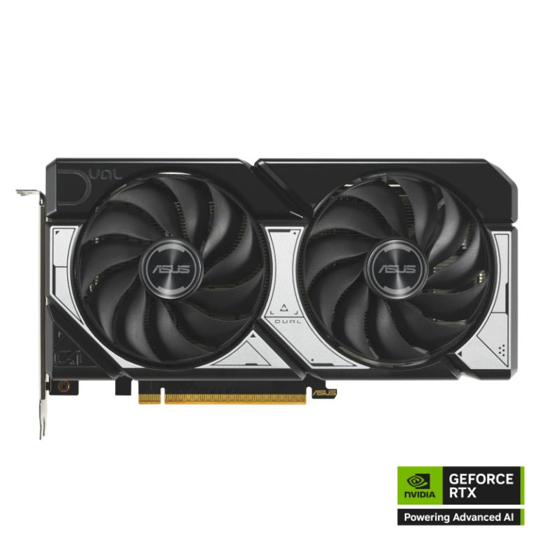Asus DUAL-RTX5060-O8G 8GB 128Bit GDDR7 DP/HDMI PCI 5.0 Ekran Kartı - Bbi.Isl.Ekr.Nvd.0197