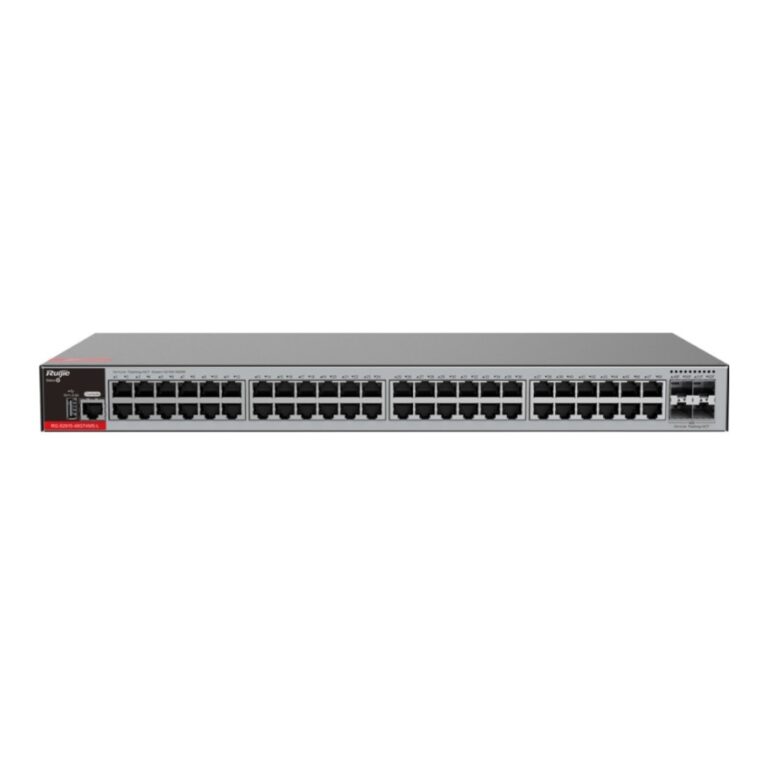 5GB SFP L2+ Yönetilebilir - RG-S2915-48GT4MS-L