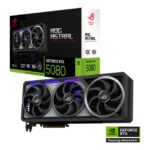 16 GB ASUS ROG-ASTRAL-RTX5080-16G-GAMING RTX 5080 GDDR7 256bit 2xHDMI 3xDP RGB D - 90YV0LV1-M0NA00