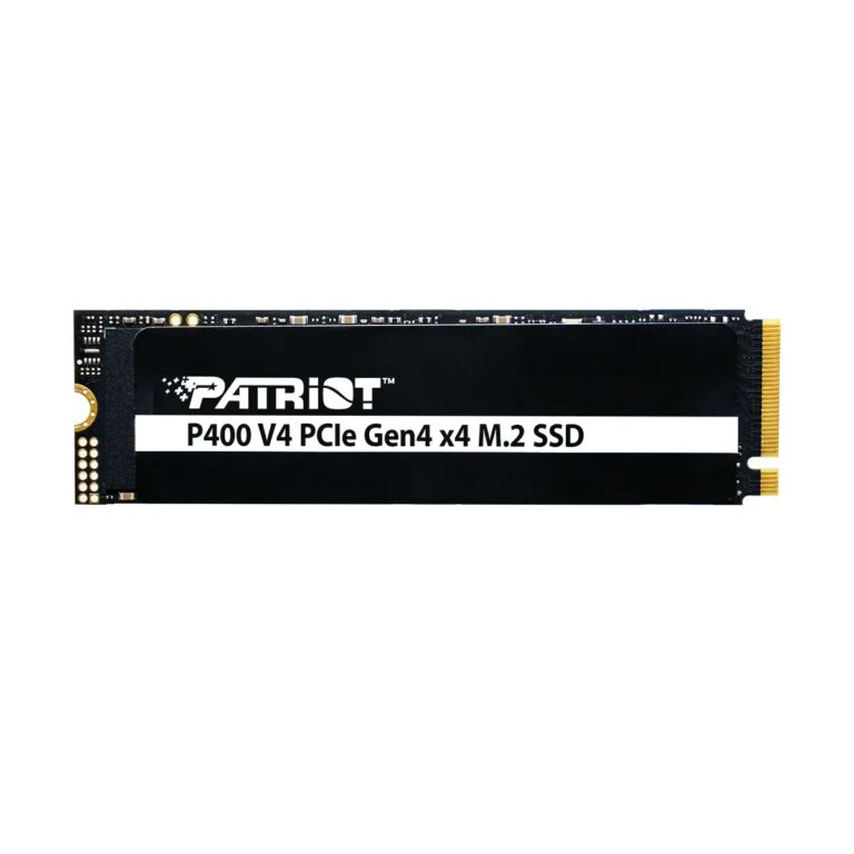 Patriot VP400 V4 2TB 6200/5200MB/s NVMe M.2 SSD Disk (P400VP2TBM28H) - P400VP2TBM28H