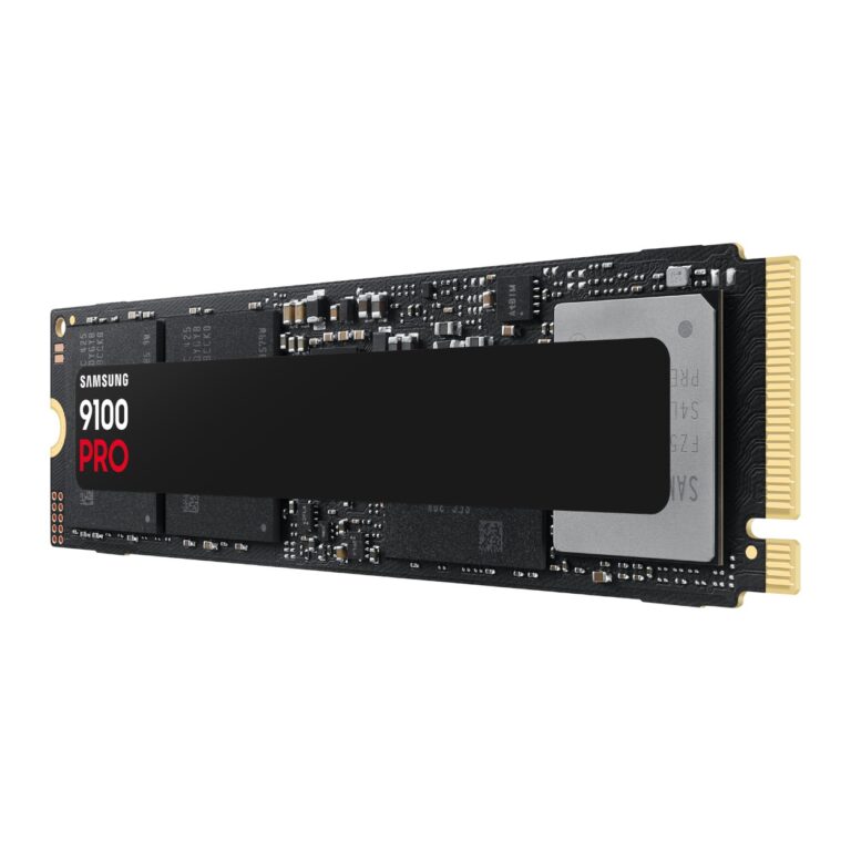 SAMSUNG 1TB 9100 PRO PCIE GEN 5.0 X4 NVME 2.0 (14700/13300MB/s) - MZ-VAP1T0BW
