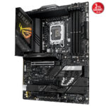 ASUS ROG STRIX Z890-H GAMING WIFI LGA1851 DDR5 9066 4xM2 WF7+BT 5Gbit LAN ATX / 90MB1K20-M0EAY0-KAR62735 - Görsel 6