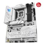 ASUS ROG STRIX B860-A GAMING WIFI LGA1851 DDR5 9066 WiFi 7+BT AURA RGB 2.5Gbit L / 90MB1JI0-M0EAY0-KAR61882 - Görsel 5