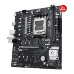 ASUS A620M-F GAMING WIFI AM5 DDR5 8000 HDMI 2xM2 WiFi6E+BT AURA RGB 2.5GLAN mATX - 90MB1KT0-M0EAY0