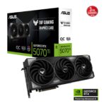 16 GB ASUS TUF-RTX5070TI-O16G-GAMING RTX 5070TI GDDR7 256bitOC 2xHDMI 3xDP RGB D / 90YV0MD0-M0NA00-KAR62027 - Görsel 2