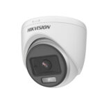 Hikvision DS-2CE70DF0T-LPFS 2MP 2.8mm IR ColorVu Dahili Mic.Dome HD-TVI Kamera - DS-2CE70DF0T-LPFS