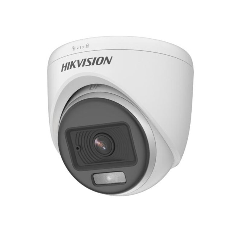 Hikvision DS-2CE70DF0T-LPFS 2MP 2.8mm IR ColorVu Dahili Mic.Dome HD-TVI Kamera - DS-2CE70DF0T-LPFS