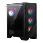 MSI MAG FORGE 120A AIRFLOW TEMPERLİ CAM 6 X120MM AUTO RGB FAN ATX GAMING KASA / MAG FORGE 120A AIRFLOW-KAR62281 - Görsel 3