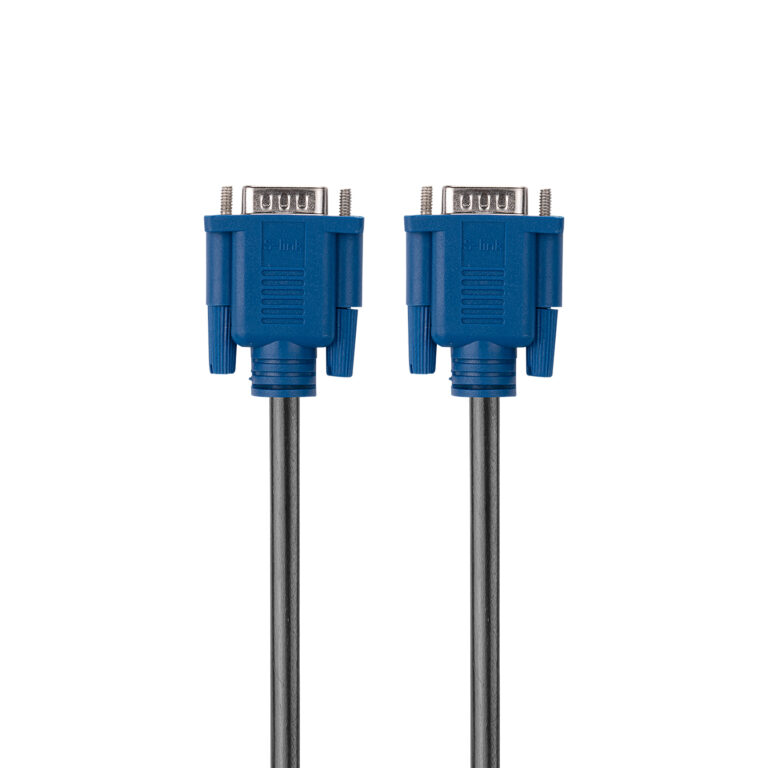 S-link VGA Data Kablosu 1.5m (SL-VGA16) - Aks.Kab.Gor.Vga.0003