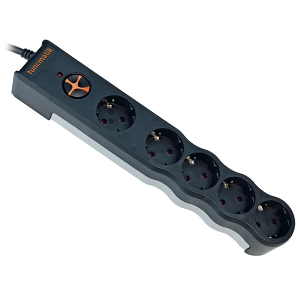 Tunçmatik Powersurge 3-lü Akım Korumalı Priz Siyah (TSK19010) - TSK19010