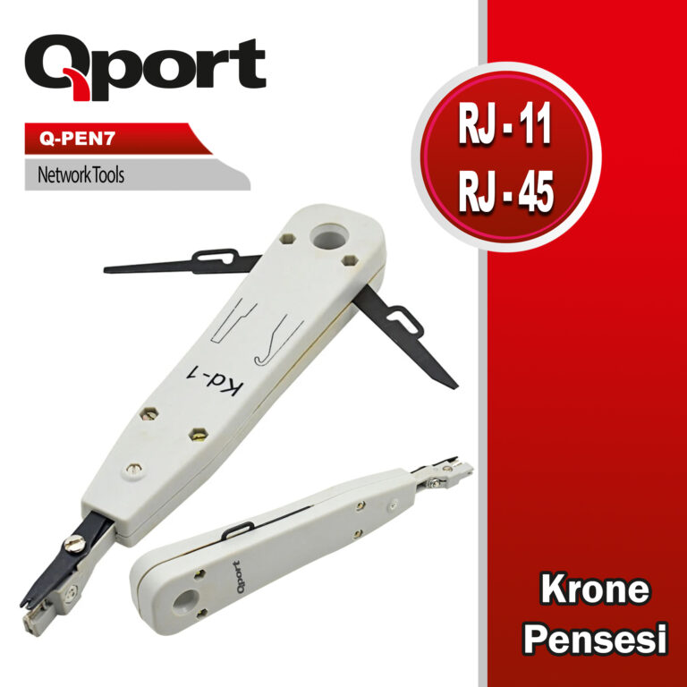 QPORT KRONE ÇAKMA PENSESİ (Q-PEN7) - Q-PEN7