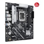 ASUS PRIME B860M-K Intel B860 LGA1851 DDR5 8800 Çift M2 AURA RGB 2.5Gbit LAN mAT / 90MB1JT0-M0EAY0-KAR61670 - Görsel 5