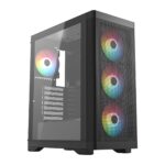 FRISBY FC-9480G 600W 80+ BRONZE 4X RGB MESH GAMING KASA / FC-9480G-KAR62291 - Görsel 2
