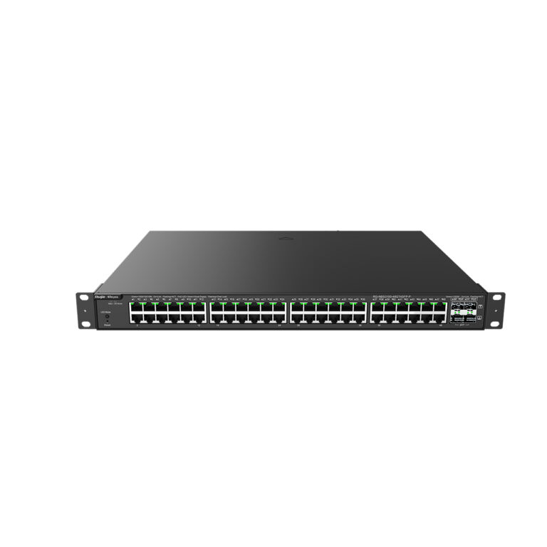 Ruijie Reyee RG-NBS3100-48GT4SFP-P 48Port 10/100/1000Mbps Yön. Gig PoE Sw (370W) - Net.Swi.Yone.0003