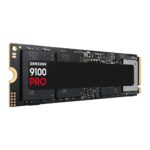 SAMSUNG 2TB 9100 PRO PCIE GEN 5.0 X4 NVME 2.0 (14700/13400MB/s) / MZ-VAP2T0BW-KAR62337 - Görsel 3