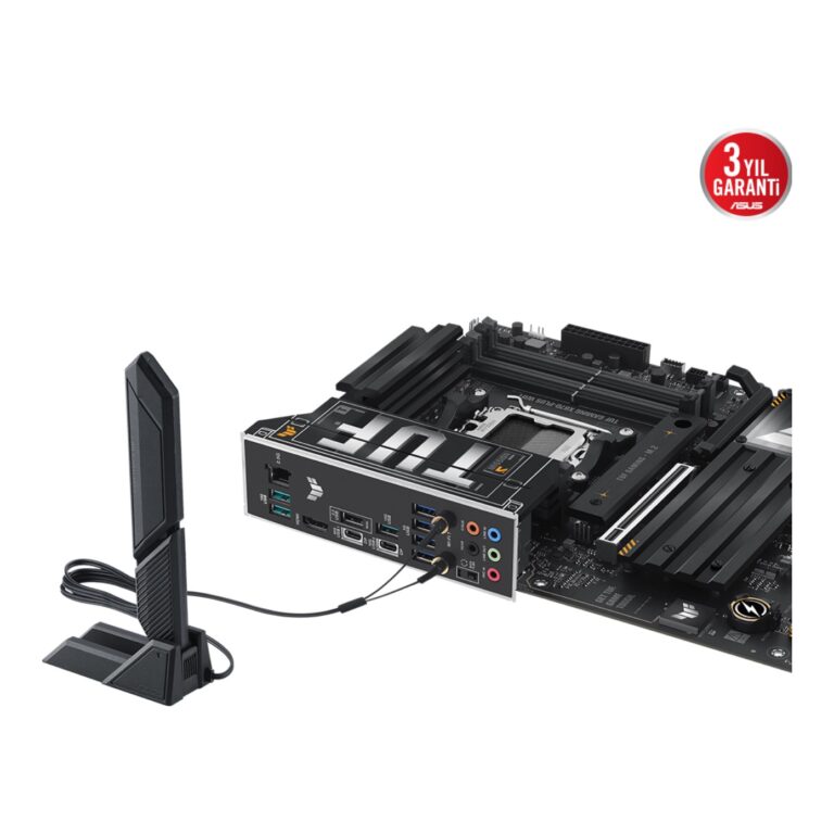 ASUS TUF GAMING X870-PLUS WIFI AM5 DDR5 8000 WiFi 7+BT 2.5GLAN ATX - 90MB1IU0-M0EAY0