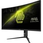 34" MSI MAG 342CQR E2 1ms 180Hz 3440x1440 2xHDMI DP VA Curved Gaming Monitör - MAG 342CQR E2