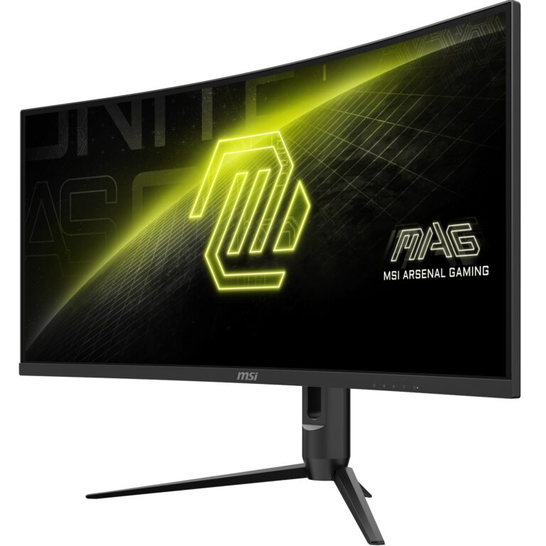 34" MSI MAG 342CQR E2 1ms 180Hz 3440x1440 2xHDMI DP VA Curved Gaming Monitör - MAG 342CQR E2